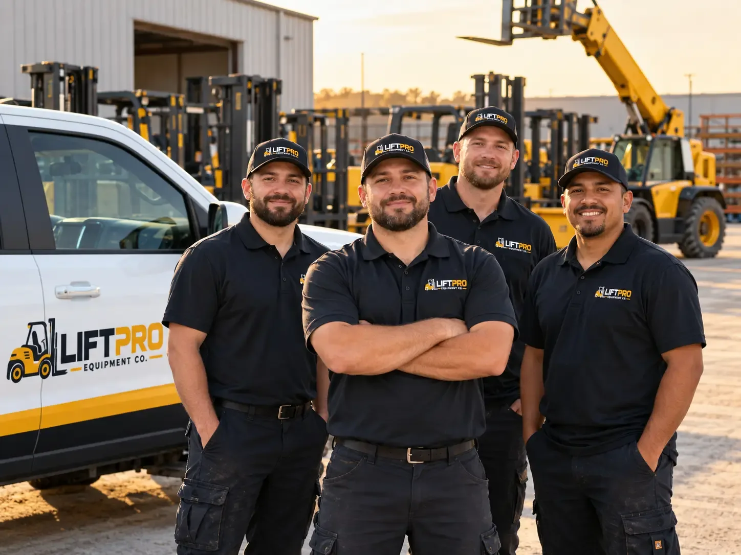 Forklift Rental company in Linton, ND