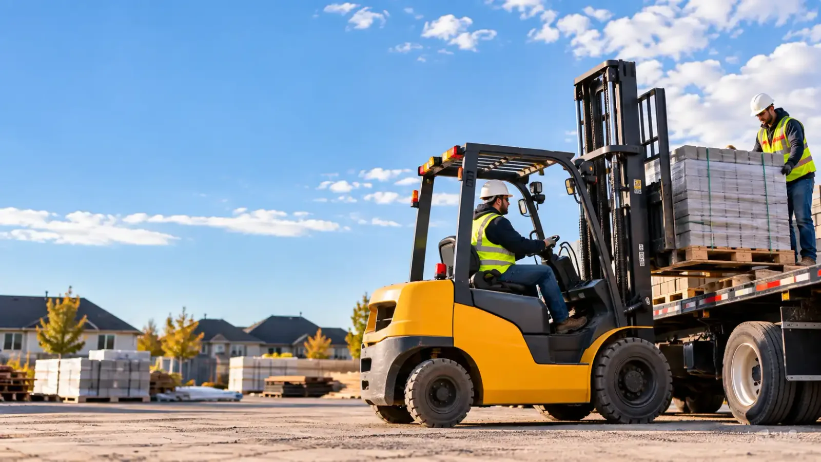 Forklift Rental in Linton, ND